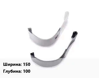 Соединитель желоба 150х100